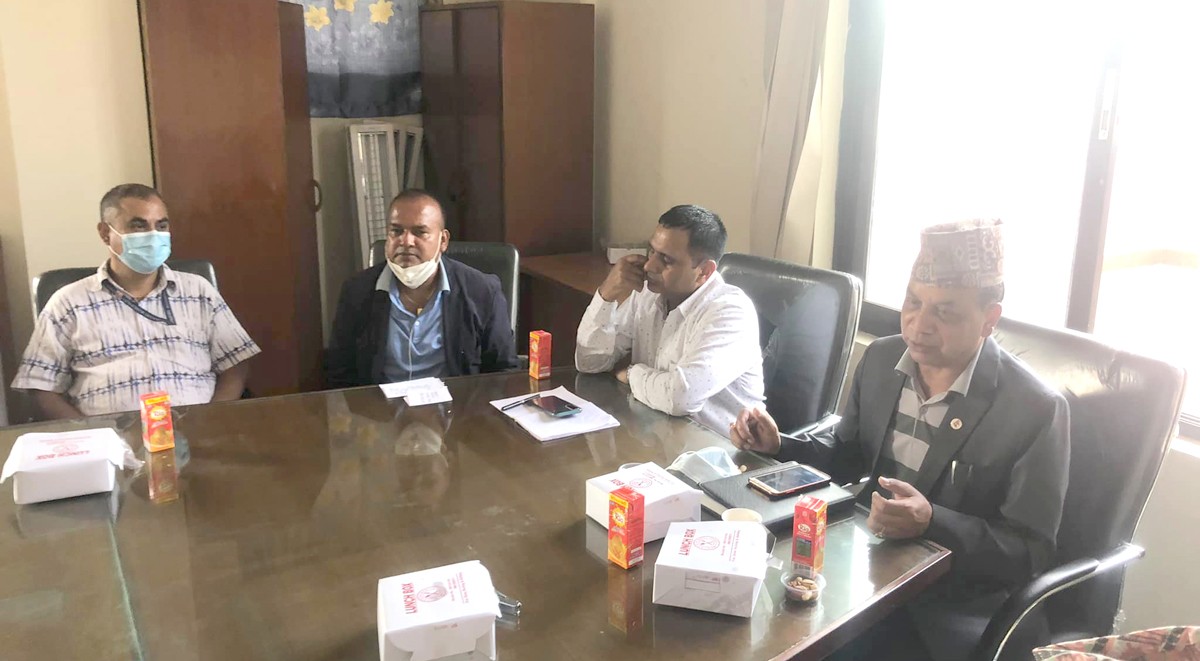 स्थानीय तहका कर्मचारीको समस्याबारे ट्रेड युनियनको छलफल