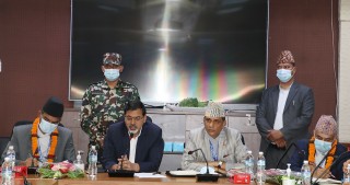 नयाँ राजश्व सचिव र महालेखा नियन्त्रकले काम थाले, अर्थमन्त्रीको टीमले पाटो पूर्णता