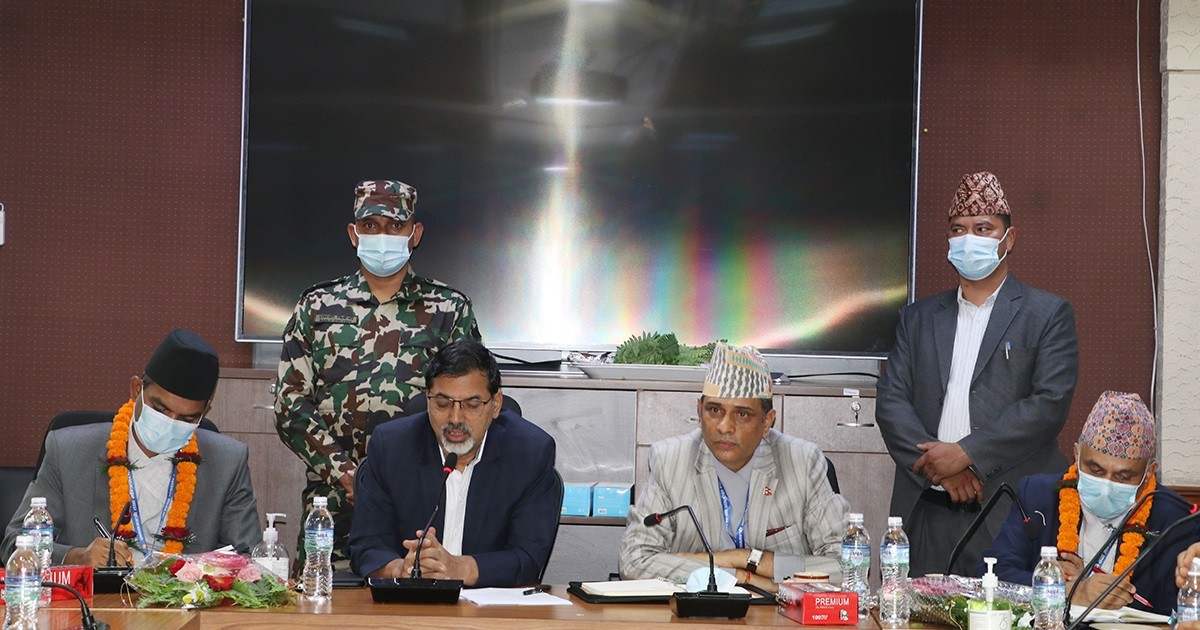 नयाँ राजश्व सचिव र महालेखा नियन्त्रकले काम थाले, अर्थमन्त्रीको टीमले पाटो पूर्णता