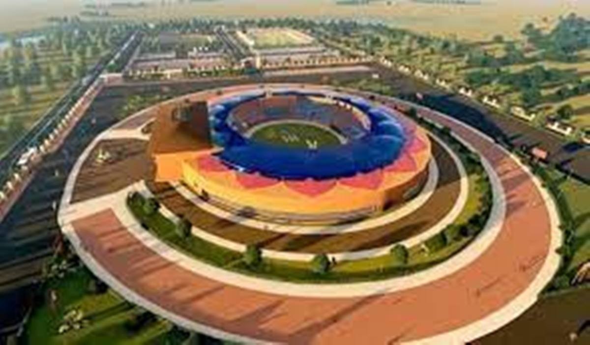 गौतमबुद्ध अन्तर्राष्ट्रिय क्रिकेट रङ्गशालाको कामले गति लिन सकेन सहयोग गर्न आग्रह 
