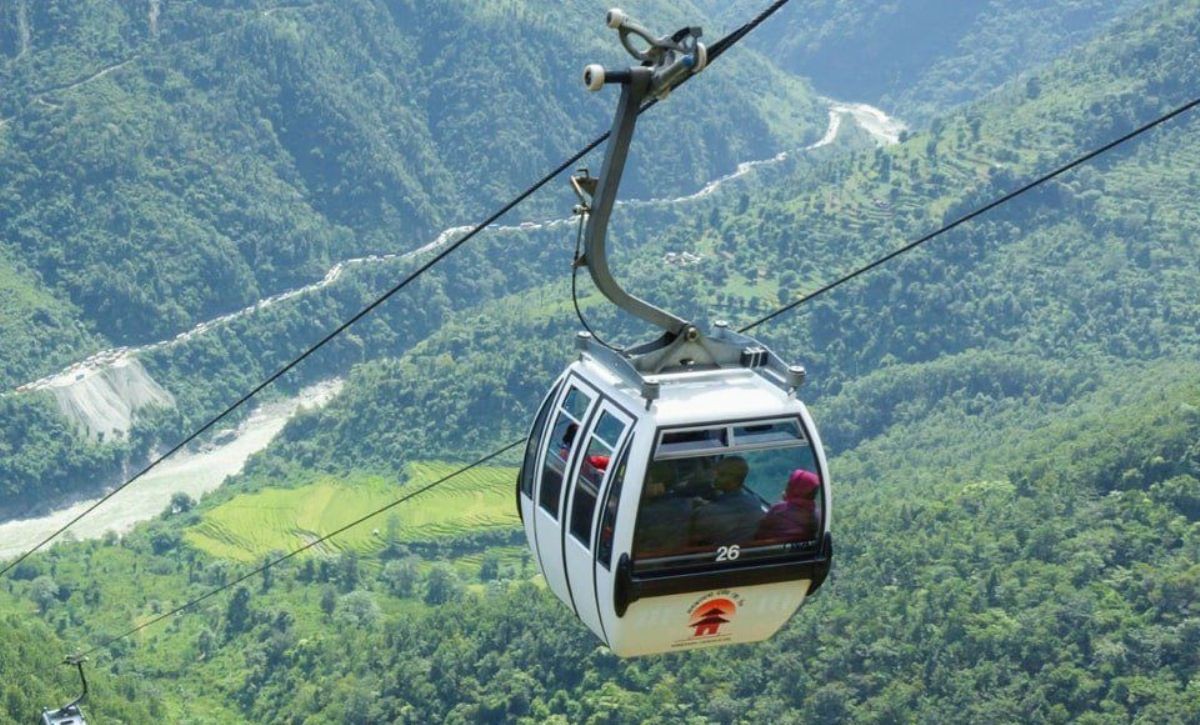 मनकामना केबलकार दुई दिन बन्द