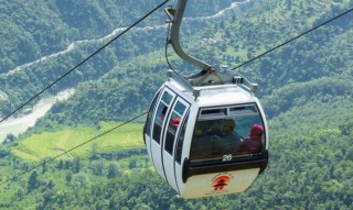 आइतबारबाट मनकामना केबुलकार चल्ने