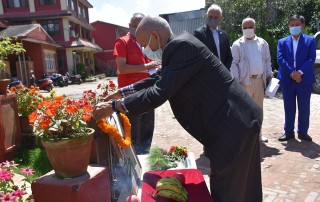 'विपद र संकटजन्य अवस्थामा सबैले सम्झिने पहिलो संस्था नेपाल रेडक्रस'