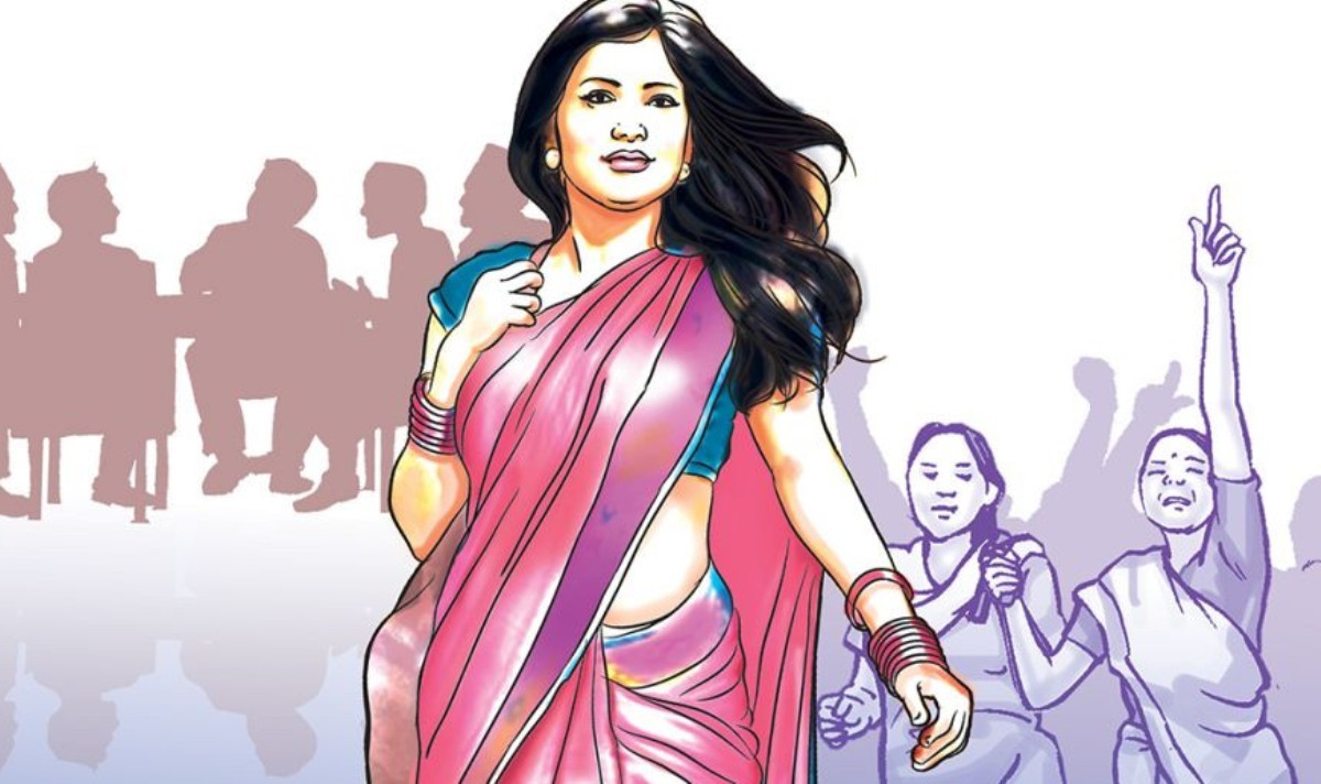 लैगिंक समानताका लागि नयाँ अभियान सुरु गर्दै महिला अधिकारकर्मी
