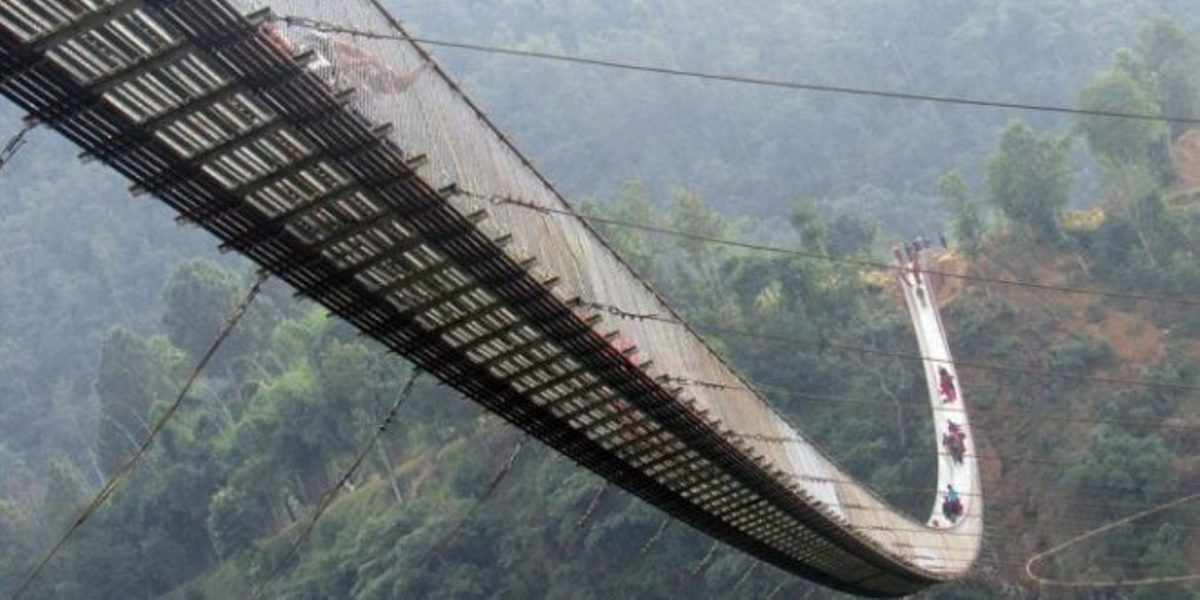 बागलुङ र पर्वत जोड्ने झोलुङ्गे पुलको नामाकरण