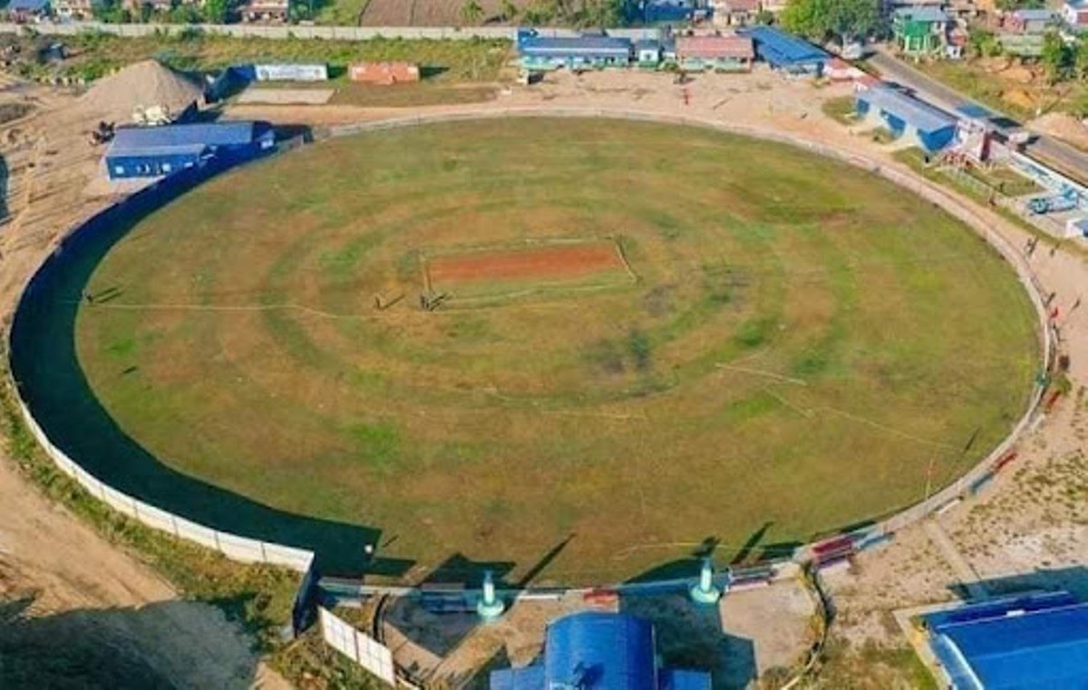 अन्तर्राष्ट्रियस्तरको भोजपुर रङ्गशाला निर्माणको काम अन्तिम चरणमा