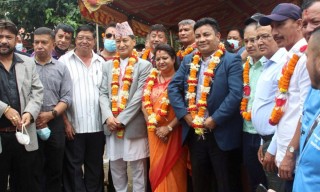 निःशुल्क चिकित्सालयको नयाँ भवन शिलान्यास, ३५ करोड लागत