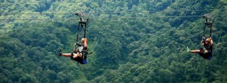 जिपलाइन सञ्चालनमा आएसँगै,पर्यटकको आकर्षक बढ्दै 