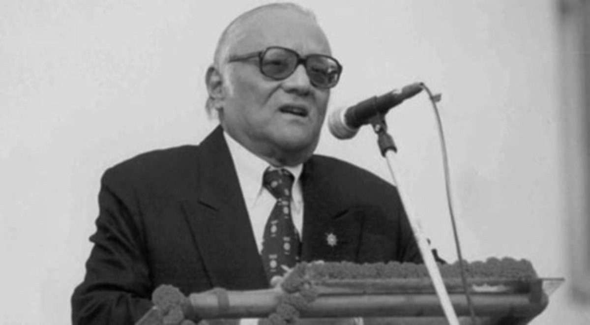 रहेनन् राखेपका का पूर्वसदस्यसचिव एवं पूर्वराजदूत रुक्मशम्शेर राणा 