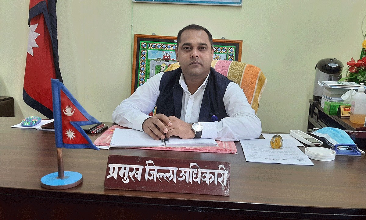 यादवको नेतृत्वमा बदलियो रौतहट प्रशासनको पहिचान, कार्यसम्पादनमा प्रदेशकै उत्कृष्ठ