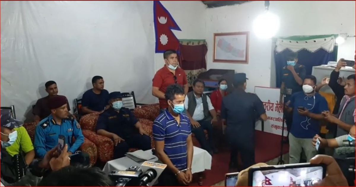 संखुवासभा हत्याकाण्ड : प्रहरीले सार्वजनिक गर्यो आरोपी  