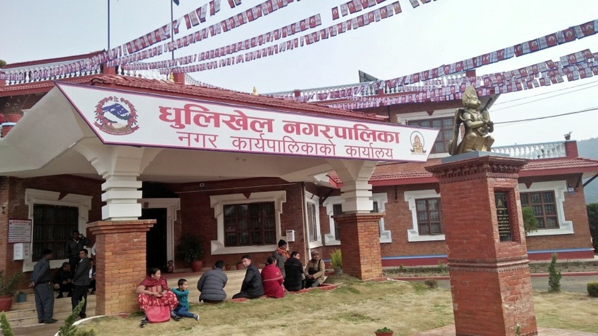 विपद्का लागि काभ्रेमा आपत्कालिन गोदाम घर