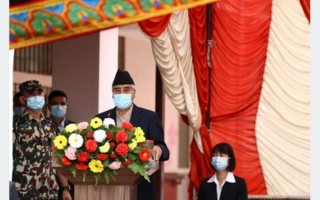 विदेशी मुद्राको बढ्दो मागले राष्ट्रिय अर्थतन्त्रमा दबाब सिर्जना गरेको छ : प्रधानमन्त्री देउवा