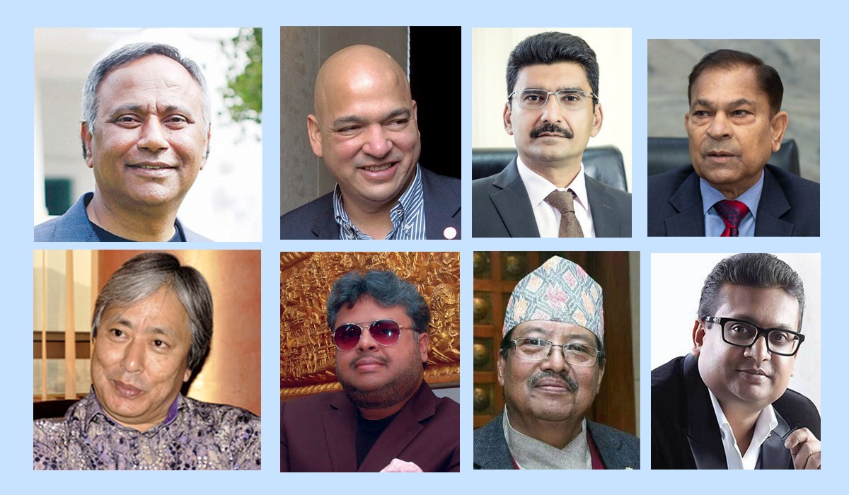 यी हुन् संविधान दिवसमा पदक पाउने व्यवसायीहरु, कसलाई कुन पदक ?