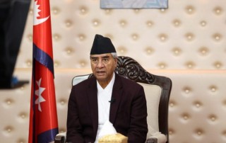 प्रधानमन्त्री हुनेबित्तिकै भारत जाने परम्परा तोड्दै देउवा, पहिलो भ्रमण बेलायत 