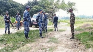भारतीयको ढुङ्गामुढाबाट सशस्त्र प्रहरीका जवान घाइते