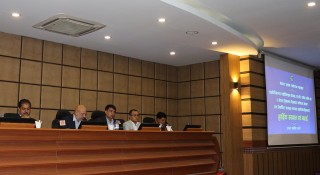 नवनिर्वाचित ३ वस्तुगत संघका पदाधिकारीलाई महासंघले गर्यो स्वागत