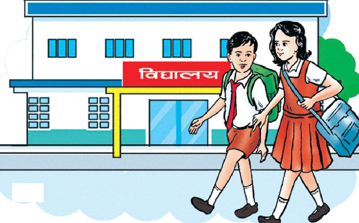 काठमाडौं महानगरमा भाैतिक रुपमै पठनपाठन सुरु, विद्यालय सञ्चालकको स्वार्थमा निर्णय