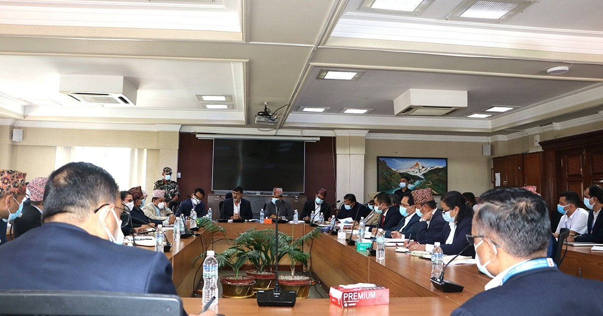 प्रतिस्थापन बजेट कार्यान्वयनमा जुट्यो अर्थ मन्त्रालय