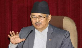सरकारले लगानीको सुरक्षा गर्छः गृहमन्त्री खाँण