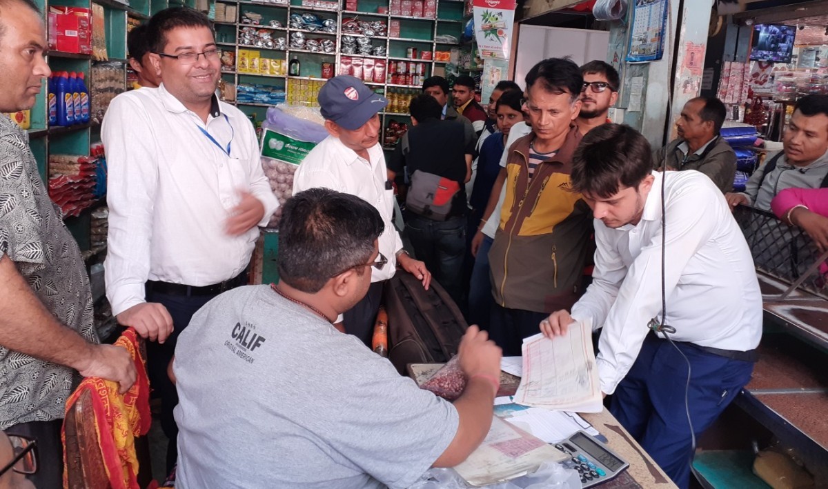 चाडपर्व नजिकिएसँगै बजार अनुगमन तीव्र