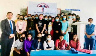 बाग्लुङ र बेनीमा युवा संग – महालक्ष्मी लाईफ कार्यक्रम सम्पन्न 