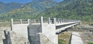 कालीगण्डकीमा मोटरेबल पुल निर्माण