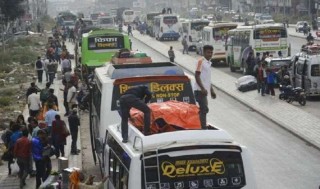 दसैँका लागि उपत्यका छाड्नेको सङ्ख्या ९ लाख नाघ्यो 