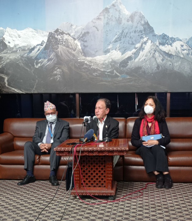 ‘नाम’ को उच्चस्तरीय बैठकमा सहभगी भएर परराष्ट्रमन्त्री डा खड्का स्वदेश फिर्ता