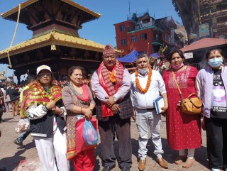 मनकामनाको गुरुयोजना कार्यान्वयनका लागि सहयोग गर्छु -श्रममन्त्री श्रेष्ठ