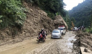 बिहानदेखि अवरुद्ध सिद्धार्थ राजमार्ग दुईतर्फी सञ्चालनमा