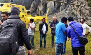 मनाङमा बलिउड चलचित्र ‘उचाइ’ छायाङ्कन