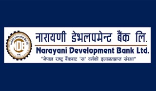 नारायणी डेभलपमेन्ट बैंकको १ लाख ४४ हजार कित्ता शेयर लिलामीमा