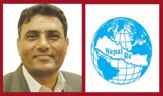 रवीन्द्र घिमिरे बने पुनर्बीमा कम्पनीको अध्यक्ष  