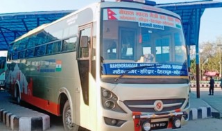 दुई वर्षपछि नेपाल–भारतमैत्री बससेवा पुन:सञ्चालनमा