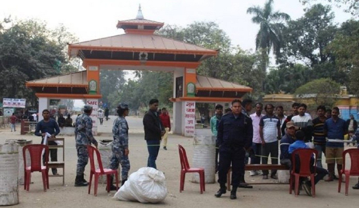 अफगानी रोक्न जमुनाह नाकामा उच्च सतर्कता