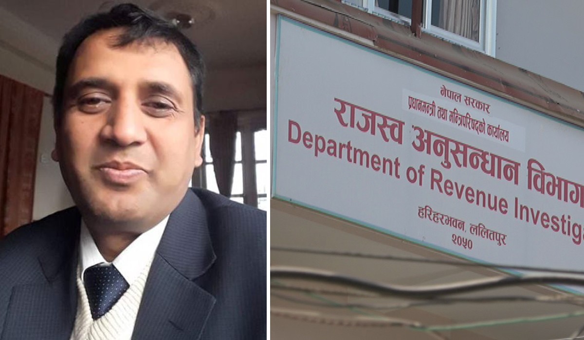 डीआरआईमा नयाँ महानिर्देशकको एक्सन : एकैपटक १७ मुद्दा दायर, साढे २ अर्ब मागदाबी