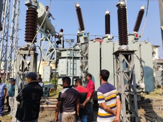 भरतपुर सबस्टेसनको मर्मत कार्य सकियो, दुईवटै ट्रान्सफर्मर सञ्चालनमा