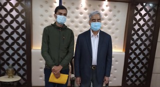 पुरातत्व क्षेत्रको सुदृढीकरणको माग गर्दै प्रधानमन्त्रीलाई ज्ञापन