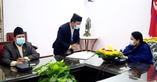 राष्ट्रपतिको पहिलो तथ्याङ्क लिएर १२ औँ राष्ट्रिय जनगणना सुरु