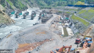 मध्य भोटेकोसी आयाेजनाविरुद्ध स्थानीयवासी आन्दोलित