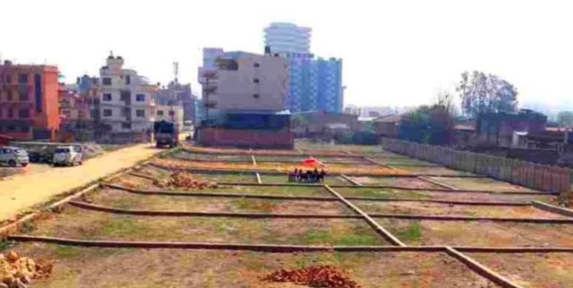 घरजग्गा कारोबारमा भारी गिरावट