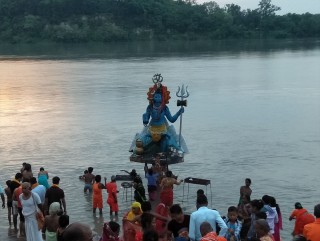 त्रिवेणीधाममा पर्यटकको आगमनमा वृद्धि