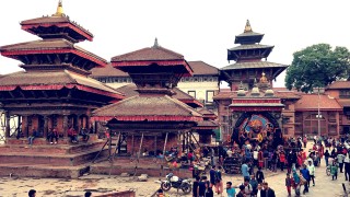 हनुमानढोका दरबार सङ्ग्रहालयमा पर्यटकको भीड