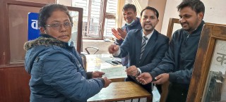 कोभिडबाट मृत्यु भएका आश्रित परिवारलाई सीआईटीले दियो १ करोड ६८ लाख