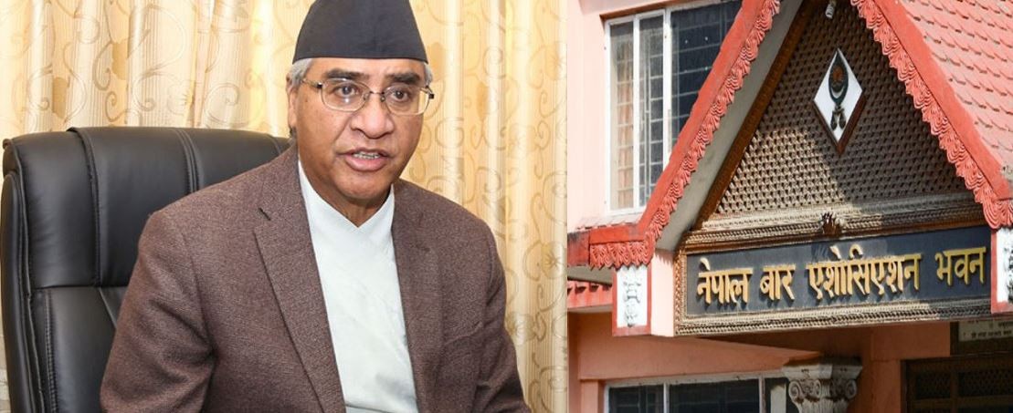 प्रधानमन्त्री देउवासँग बारका पदाधिकारीको छलफल
