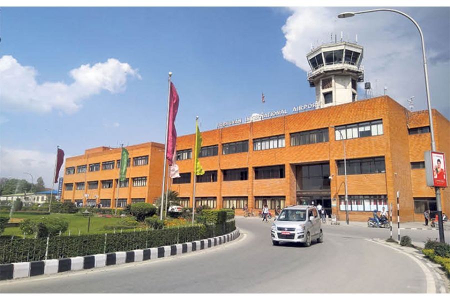 अन्तर्राष्ट्रिय विमानस्थलमा सुरक्षा जाँचमा कडाइ