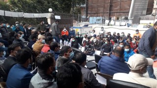 फियनले लियो स्वावलम्बन लघुवित्तको कर्मचारी आन्दोलनको नेतृत्व