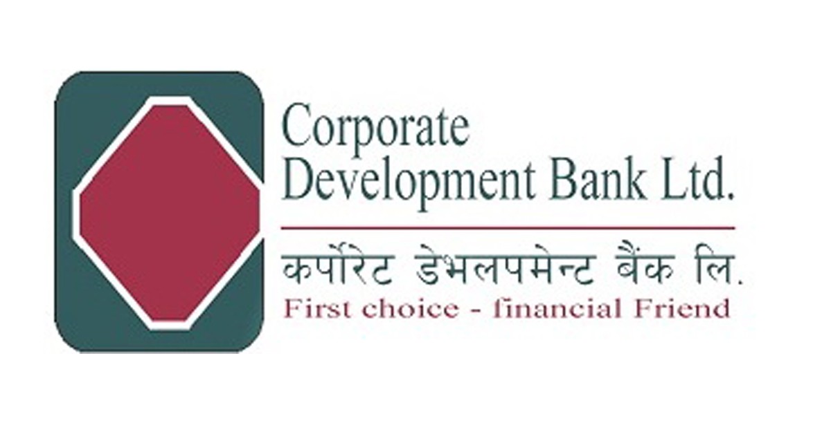 कर्पोरेट डेभलपमेन्ट बैंकको हकप्रद शेयर नेप्सेमा सुचीकृत