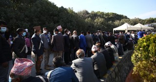 काँग्रेस १४औँ महाधिवेशन : मतदान गर्ने समय ९ बजेसम्म थपियो